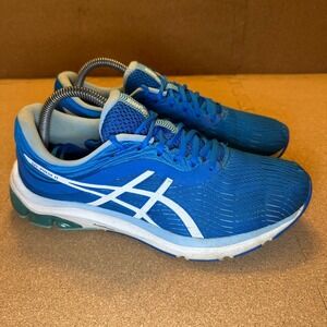 ASICS Gel-Pulse 11 Womens Running Shoes Blue White 1012A467 Size 9.5